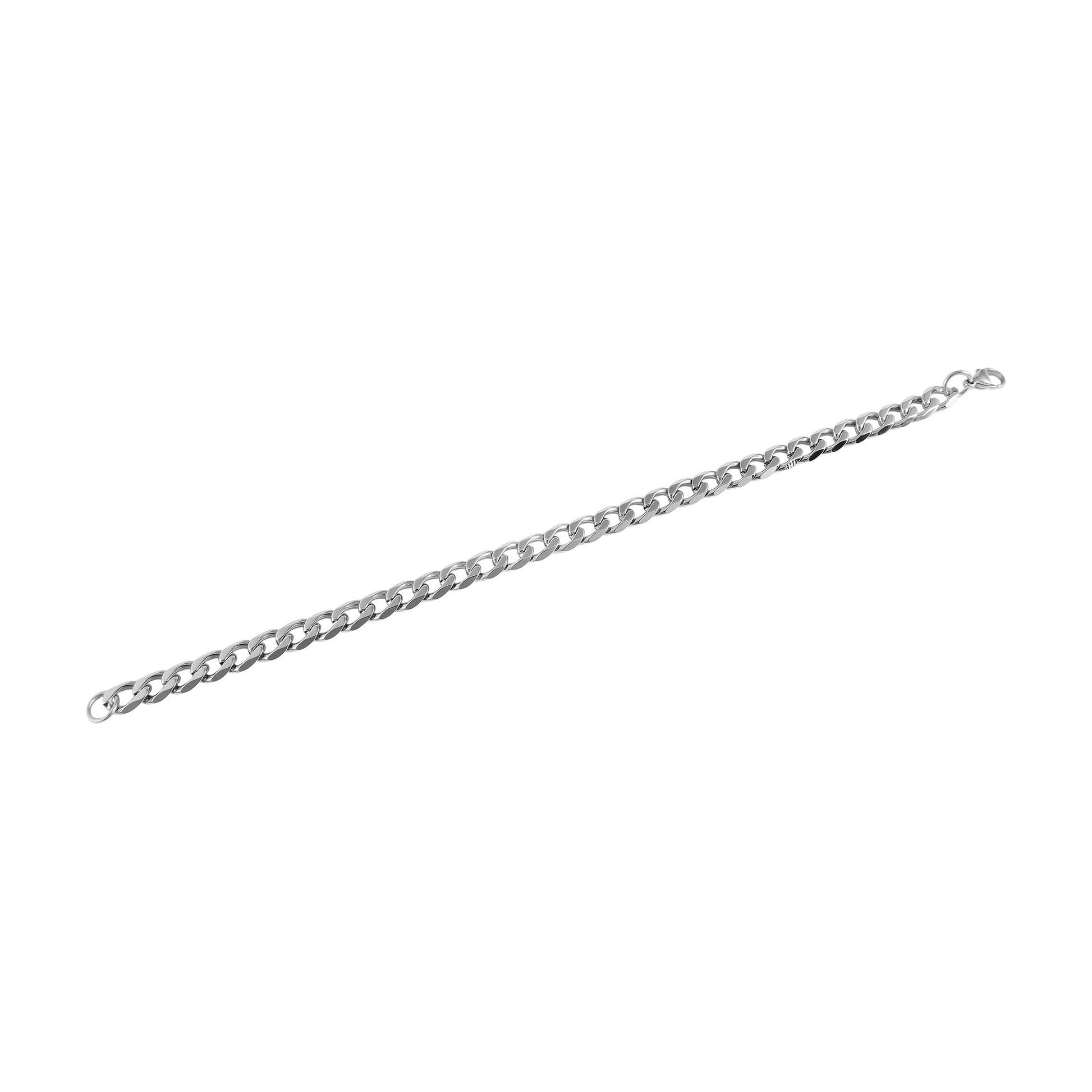 Unisex Armband – Panzerarmband aus Edelstahl 20 cm