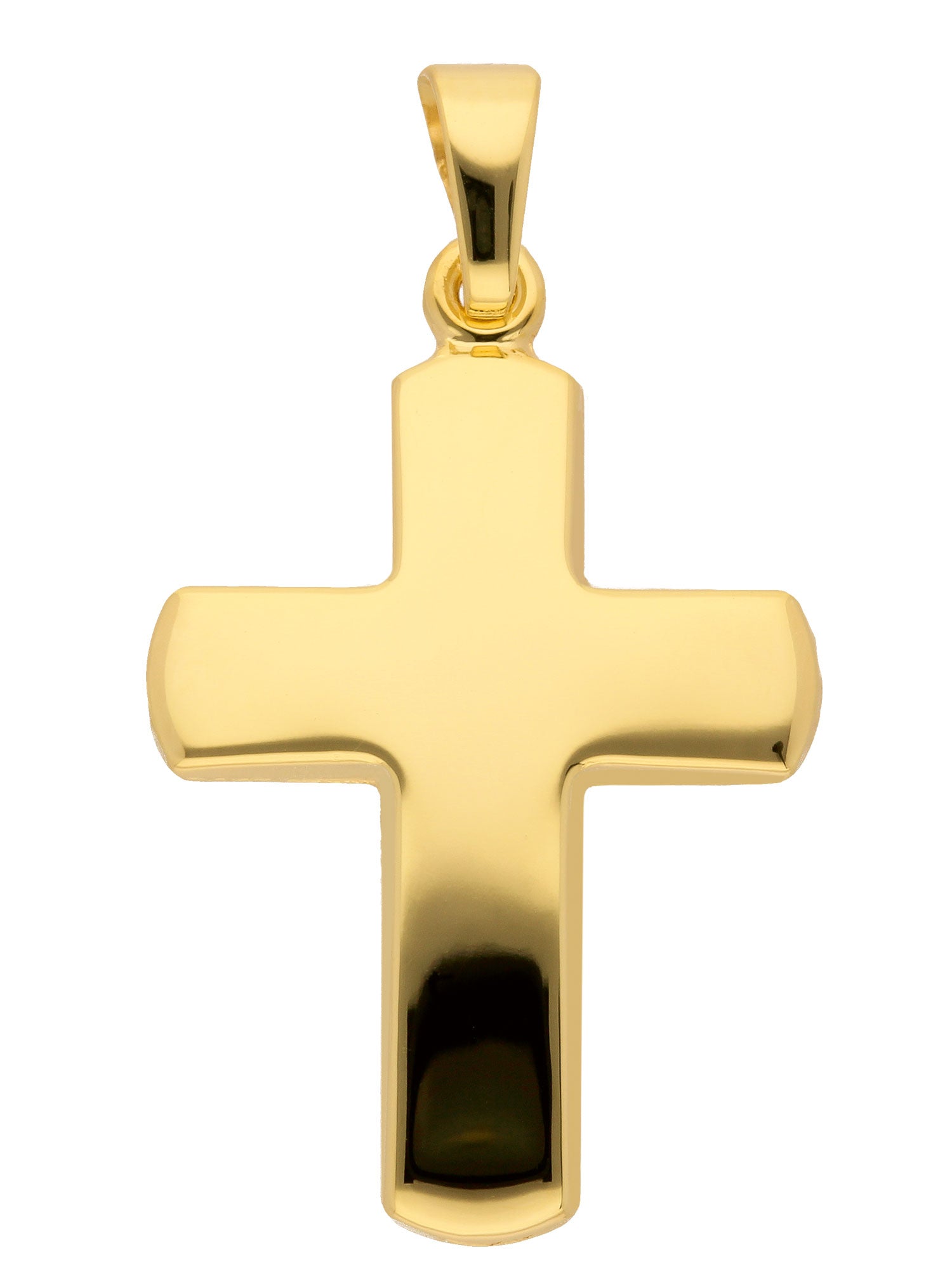 Adelia´s 585 Gold Kreuz Anhänger