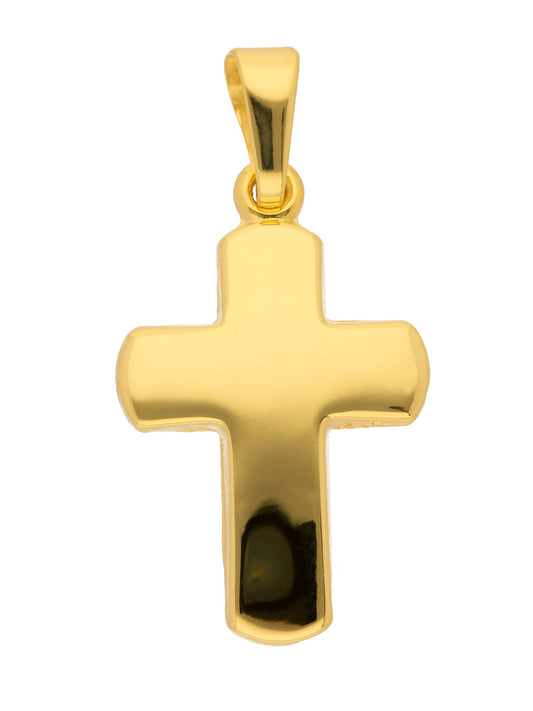 Adelia´s 585 Gold Kreuz Anhänger