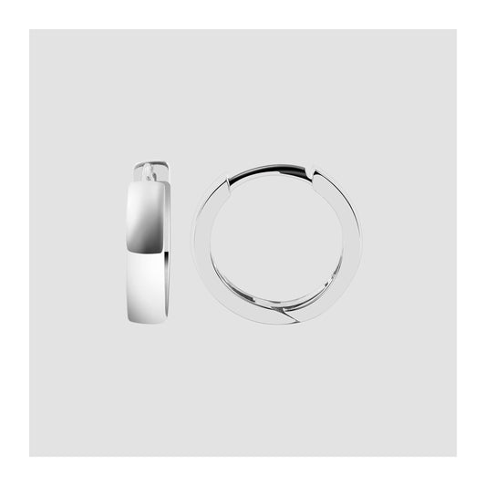 Damen Ohrringe – Klappcreole aus 925 Silber