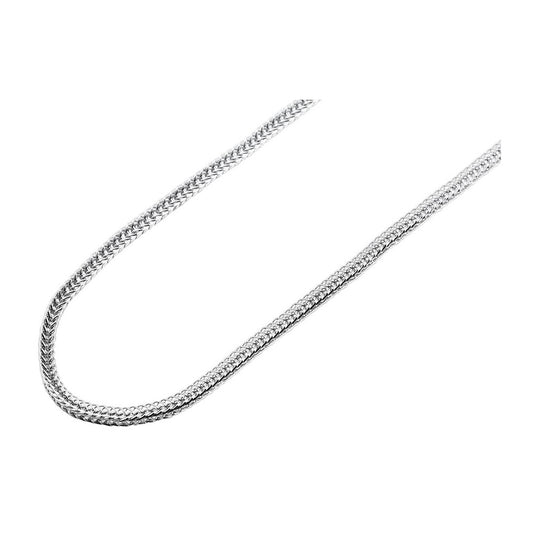 Damen Halskette aus Edelstahl 50+5