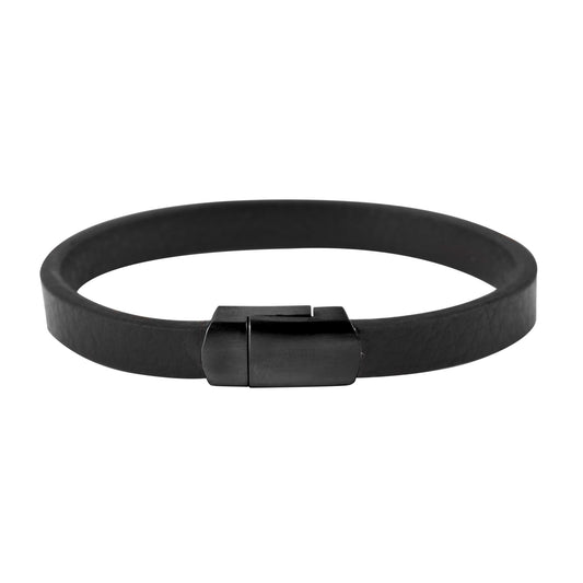 Unisex Armband aus Leder 20,5 cm