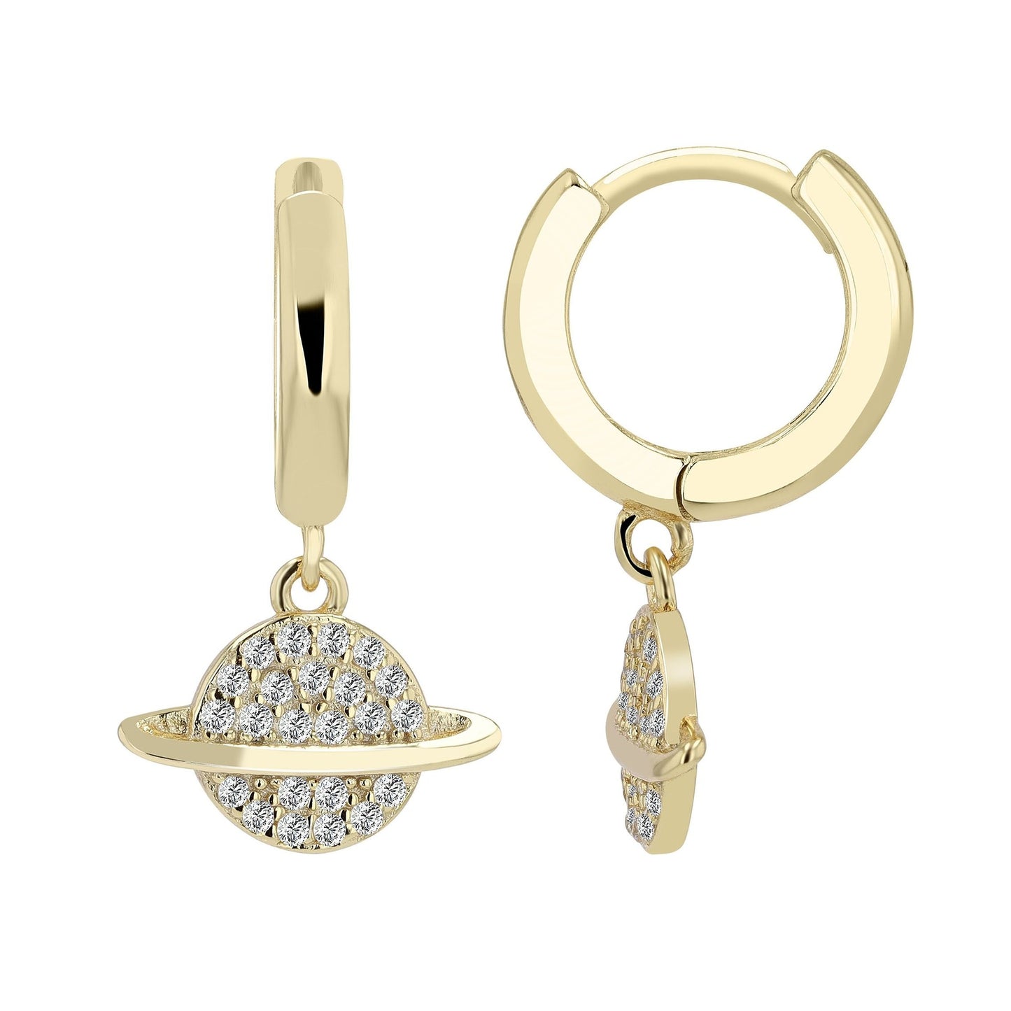 Damen Anhänger – Anhänger aus 925 Silber mit Zirkonia