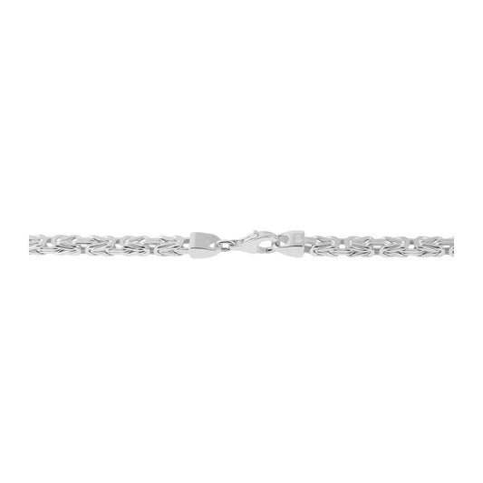 Herren Halskette – Königskette aus 925 Silber 55 cm