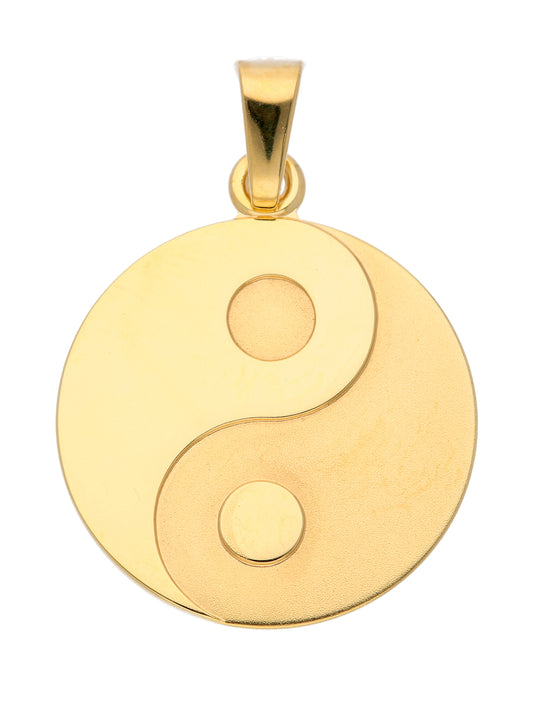 Adelia´s 333 Gold Anhänger Ying Yang