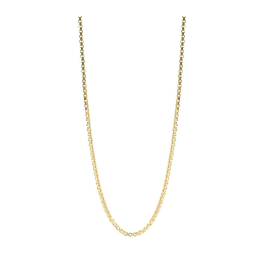 Unisex Halskette – Venezianerkette aus 333 Gold 40 cm