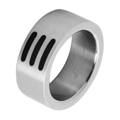Herren Ring aus Edelstahl