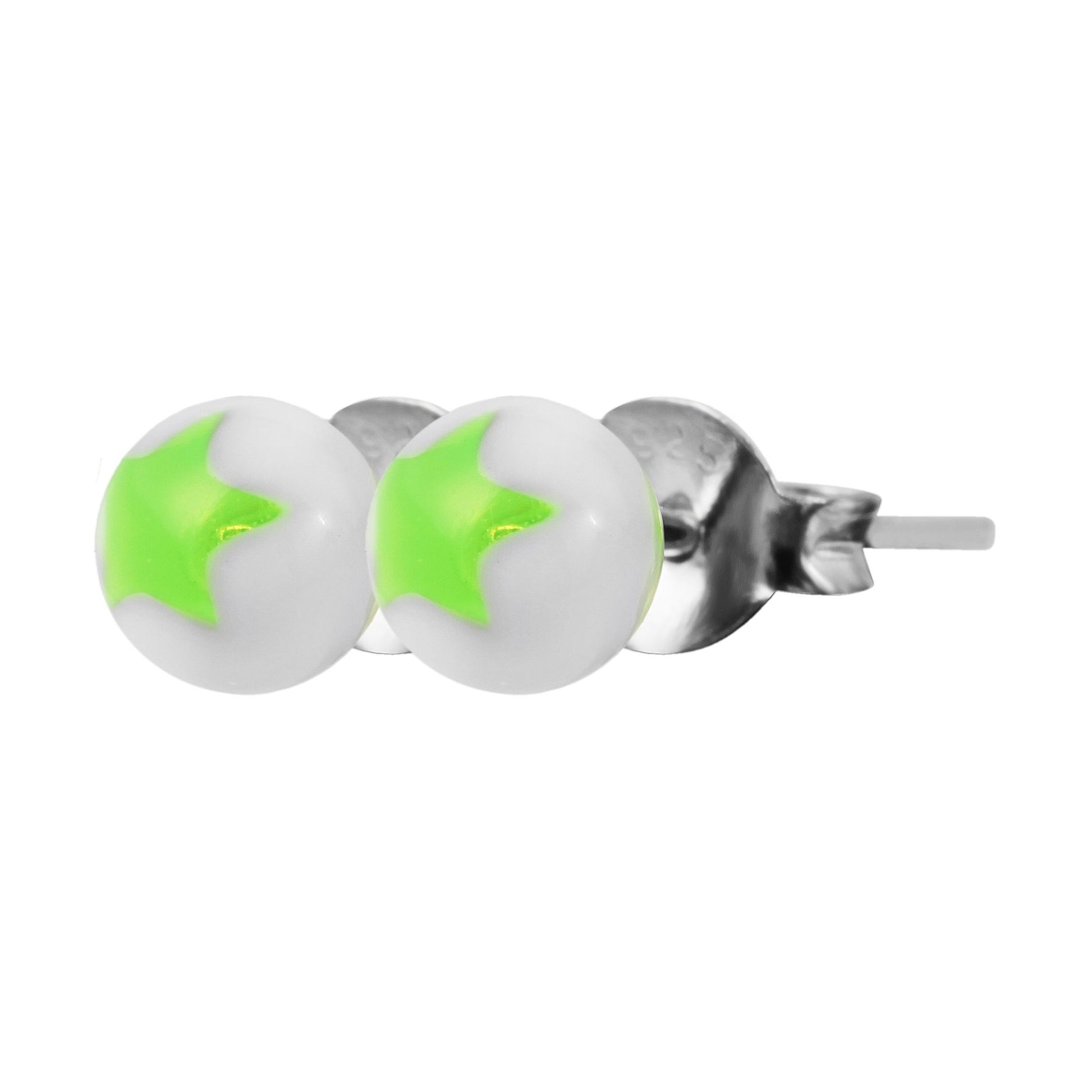Mädchen Ohrringe – Ohrstecker aus 925 Silber mit Perle