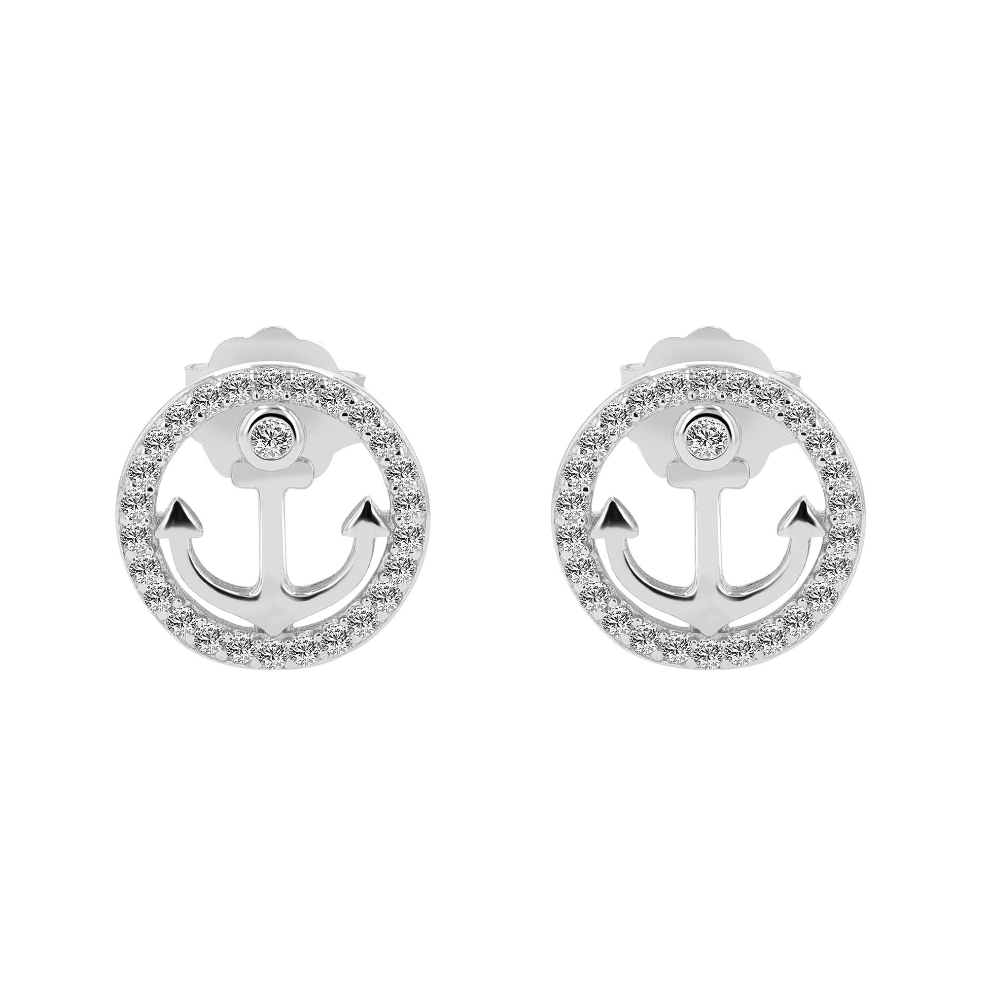 Damen Ohrringe – Ohrstecker aus 925 Silber
