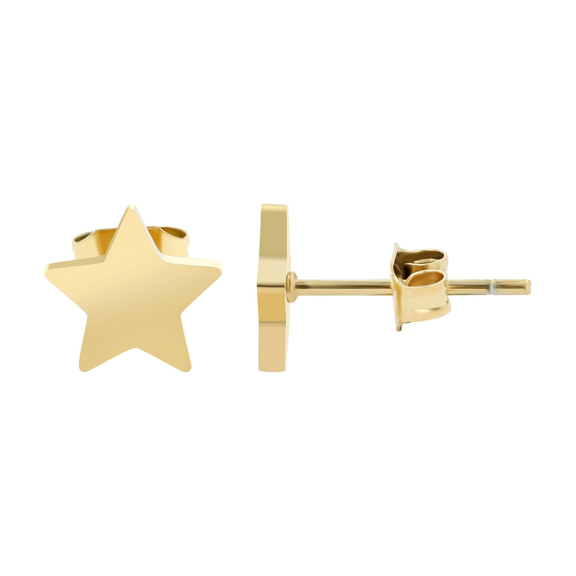 Damen Ohrringe – Ohrstecker aus Edelstahl mit Strass Steinchen