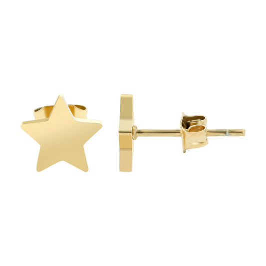 Damen Ohrringe – Ohrstecker aus Edelstahl mit Strass Steinchen