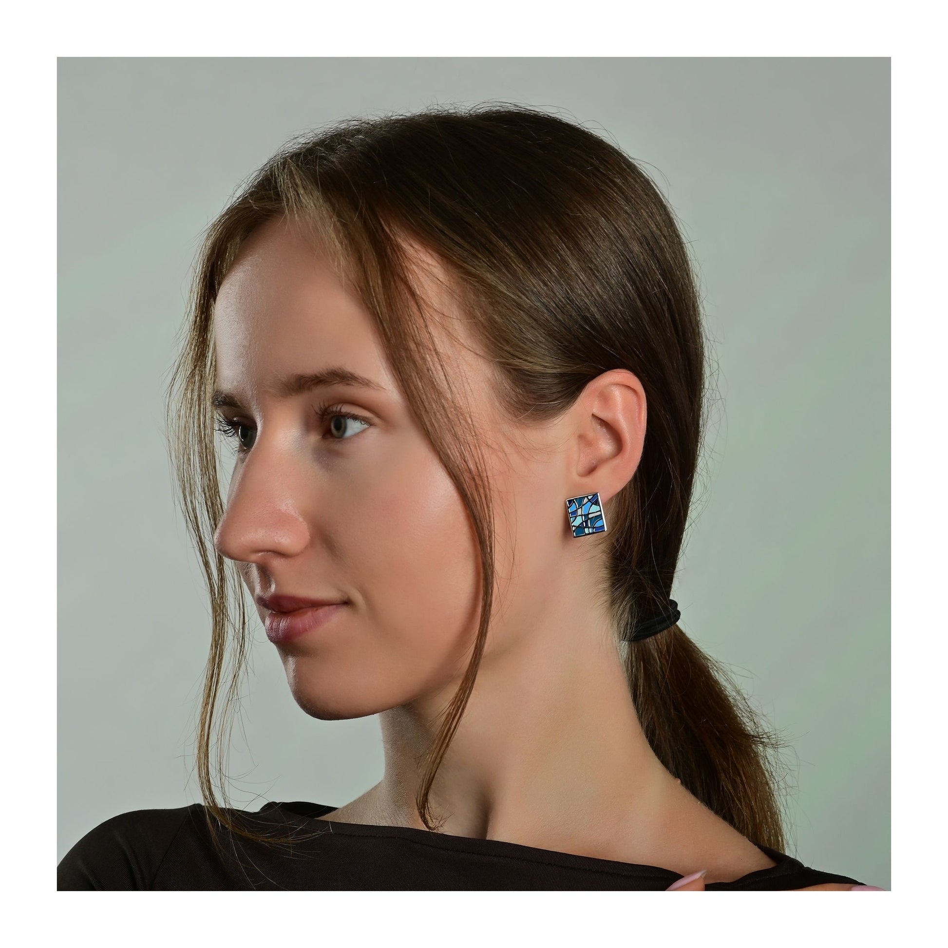 Damen Ohrringe – Ohrstecker aus Edelstahl
