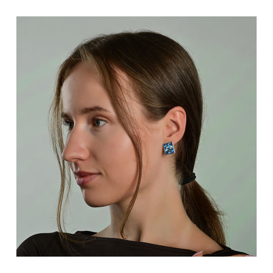 Damen Ohrringe – Ohrstecker aus Edelstahl