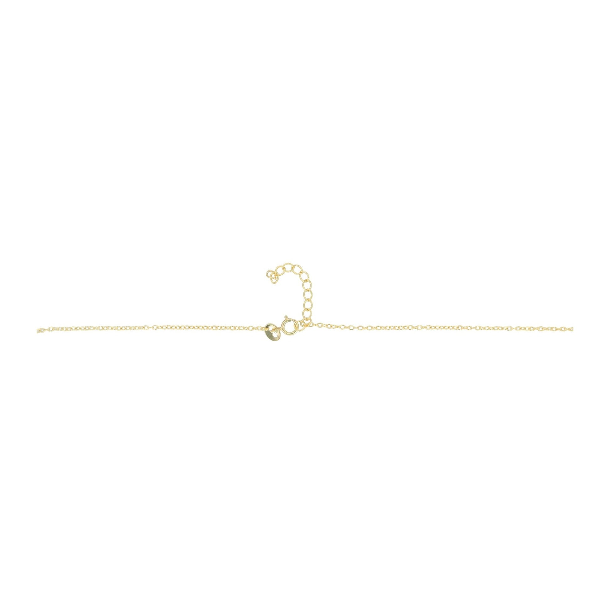 Damen Halskette – Unendlichkeitszeichen aus 925 Silber mit Zirkonia 43 cm