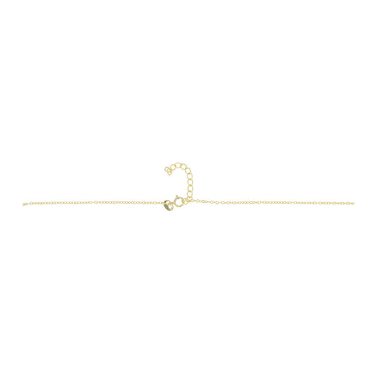 Damen Halskette – Unendlichkeitszeichen aus 925 Silber mit Zirkonia 43 cm