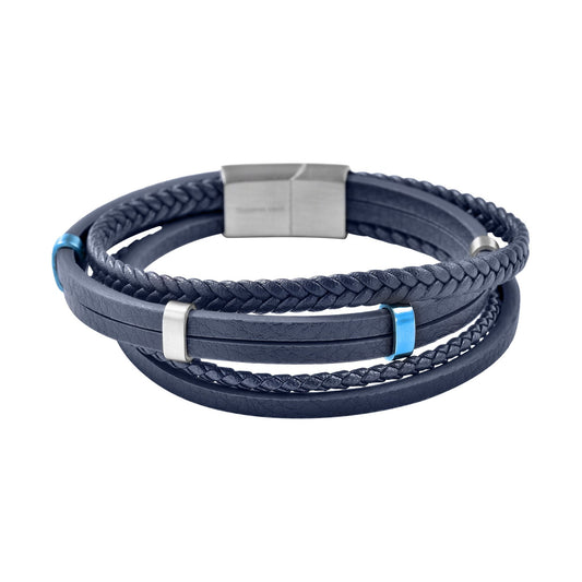 Unisex Armband – Lederarmband aus Leder 21 cm