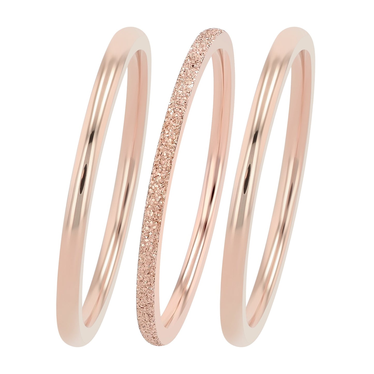 Damen Ring aus Edelstahl
