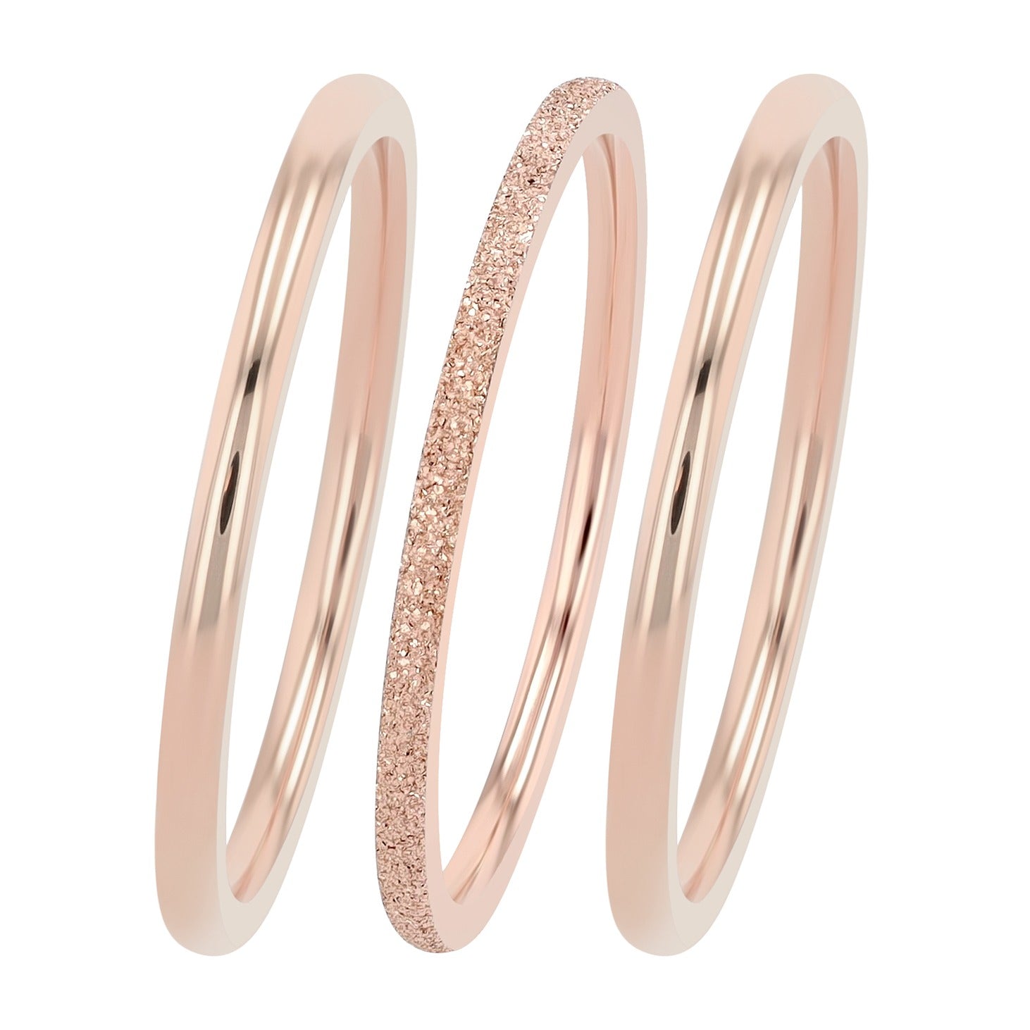 Damen Ring aus Edelstahl
