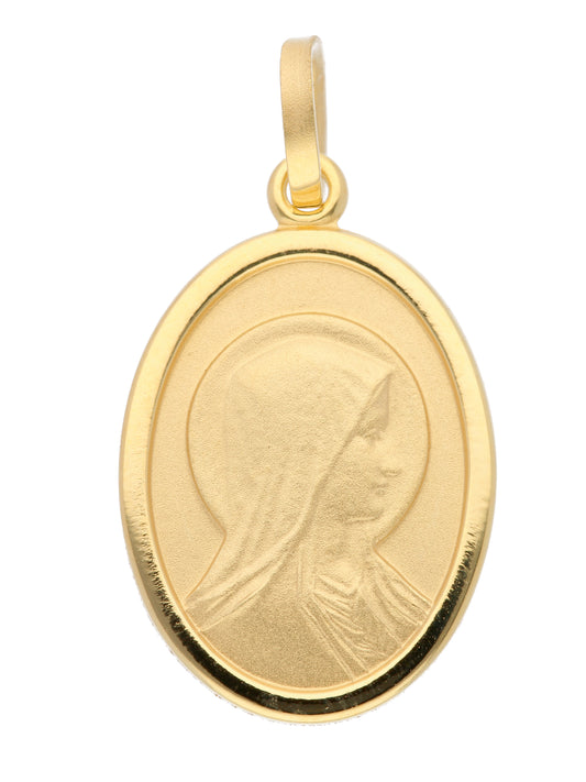 Adelia´s 585 Gold Anhänger Madonna