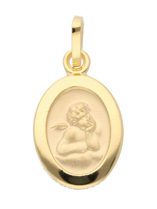 Adelia´s 585 Gold Anhänger Amor