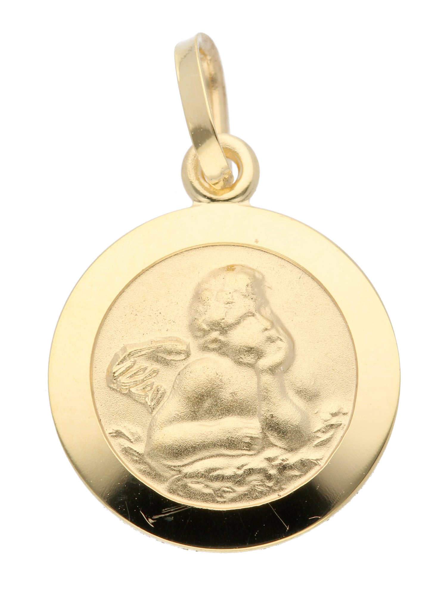 Adelia´s 333 Gold Anhänger Amor Ø 12 mm