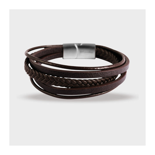 Unisex Armband – Lederarmband aus Leder 22 cm