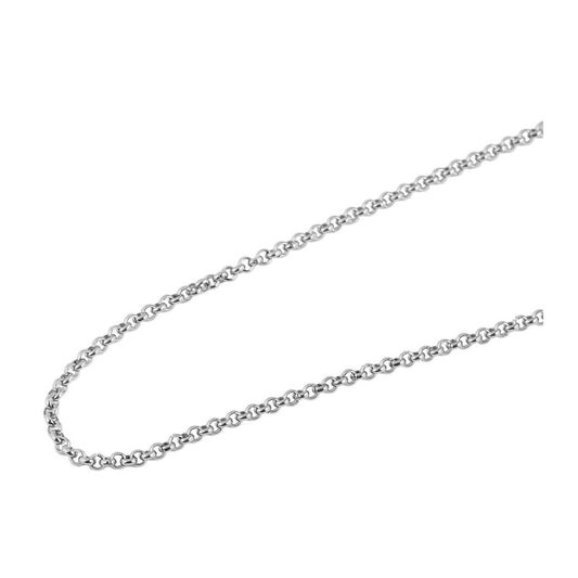 Unisex Halskette – Erbskette aus Edelstahl 42+5