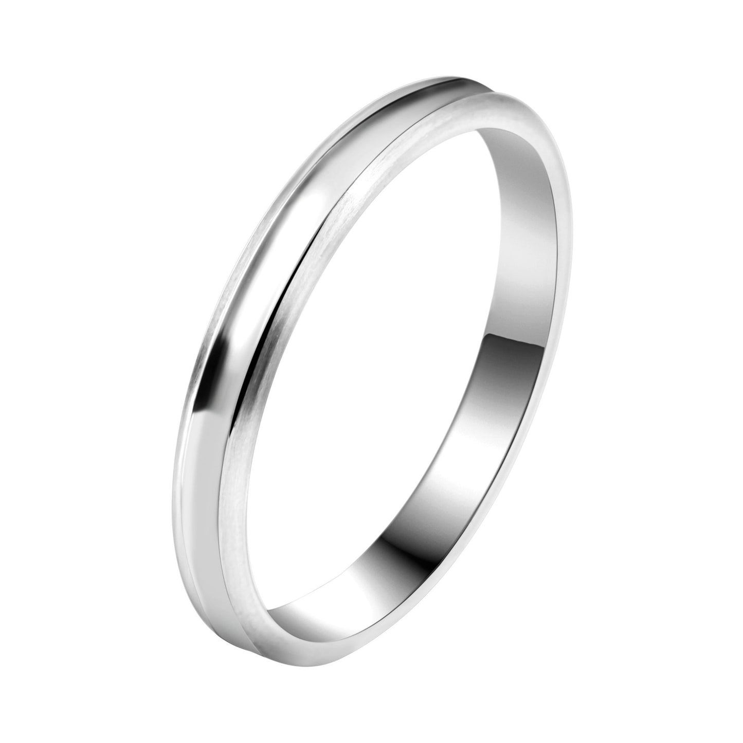 Herren Ring aus Edelstahl