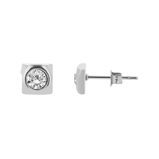 Damen Ohrringe – Ohrstecker aus Edelstahl