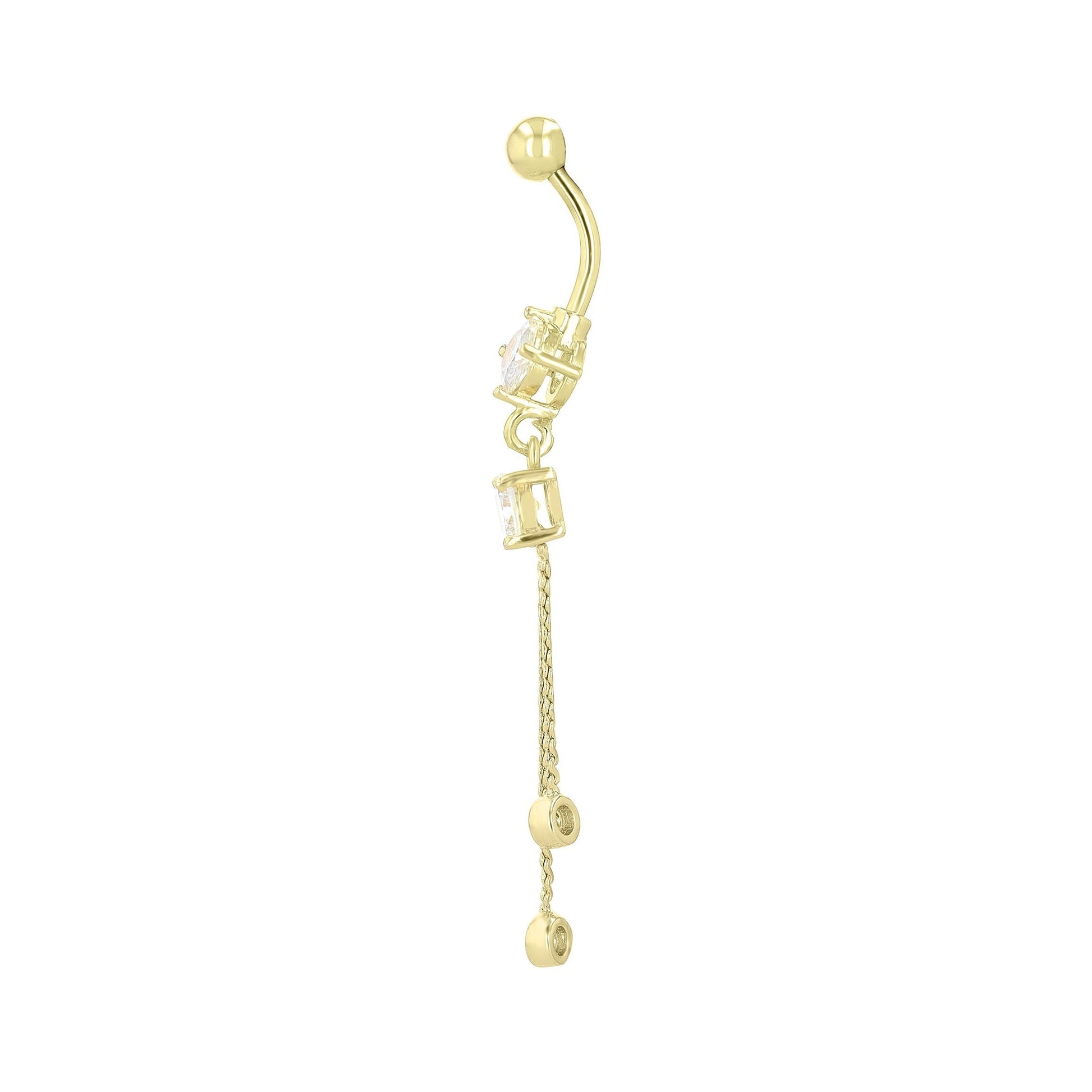 Damen Piercing aus Edelstahl