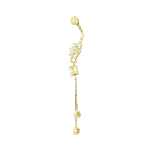 Damen Piercing aus Edelstahl