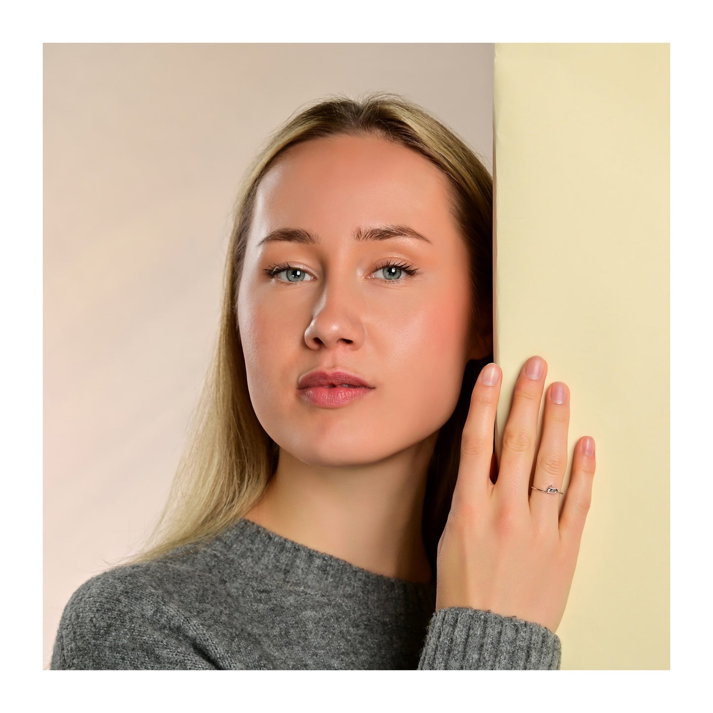 Damen Ring aus 925 Silber