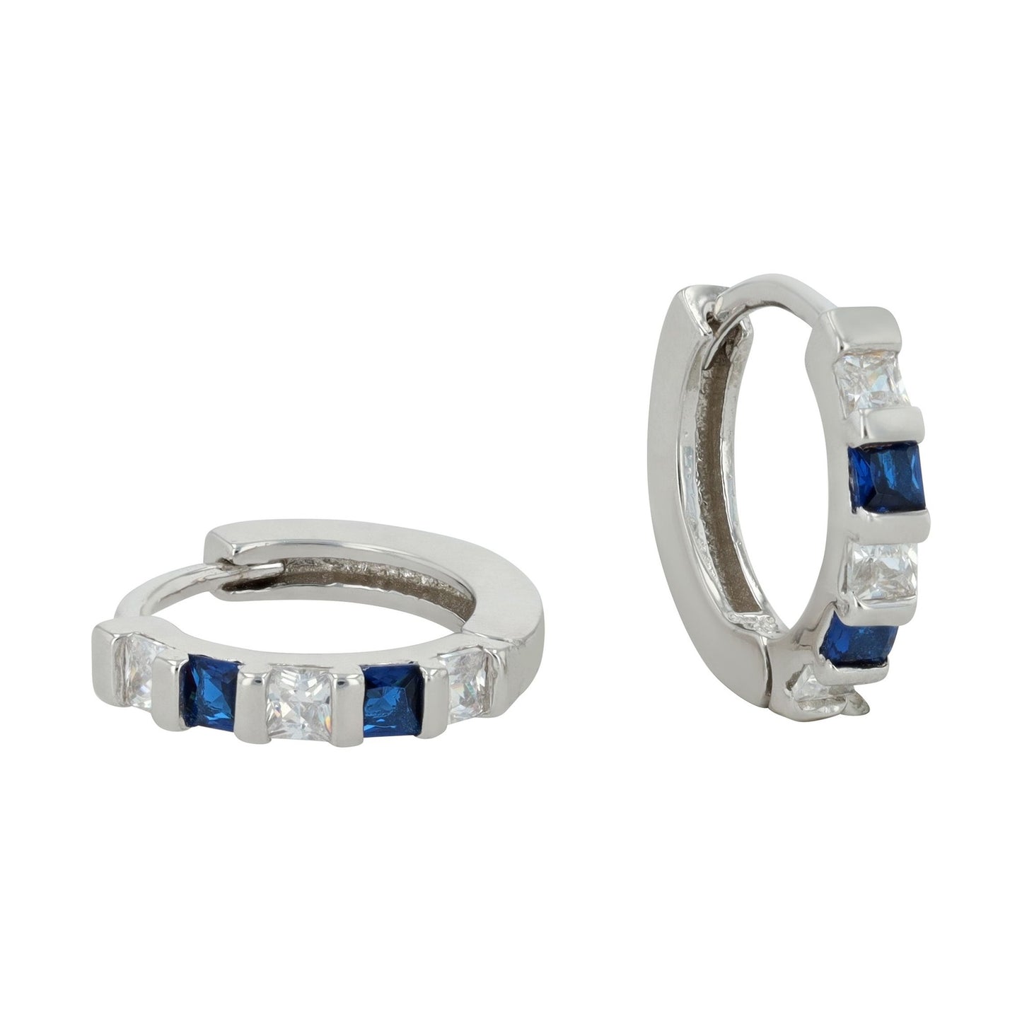 Damen Ohrringe – Creole aus 925 Silber