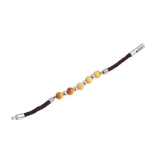 Damen Armband – Kugelarmband aus Edelstahl 18 cm