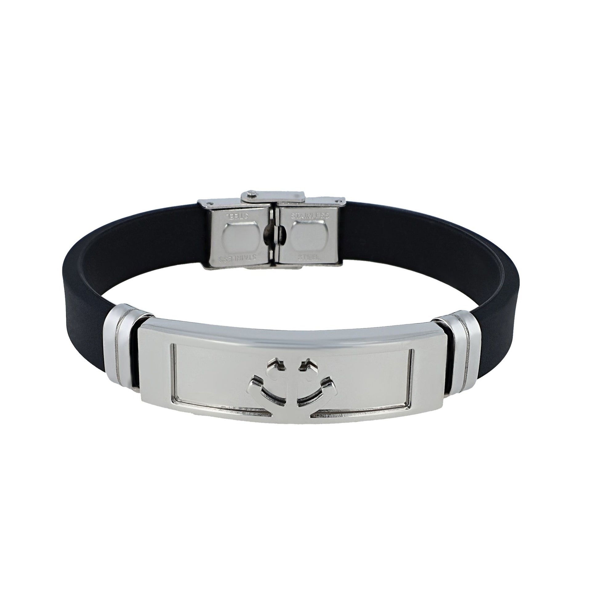 Unisex Armband aus Silikon 19 cm
