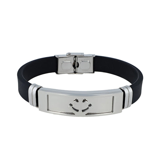 Unisex Armband aus Silikon 17 cm