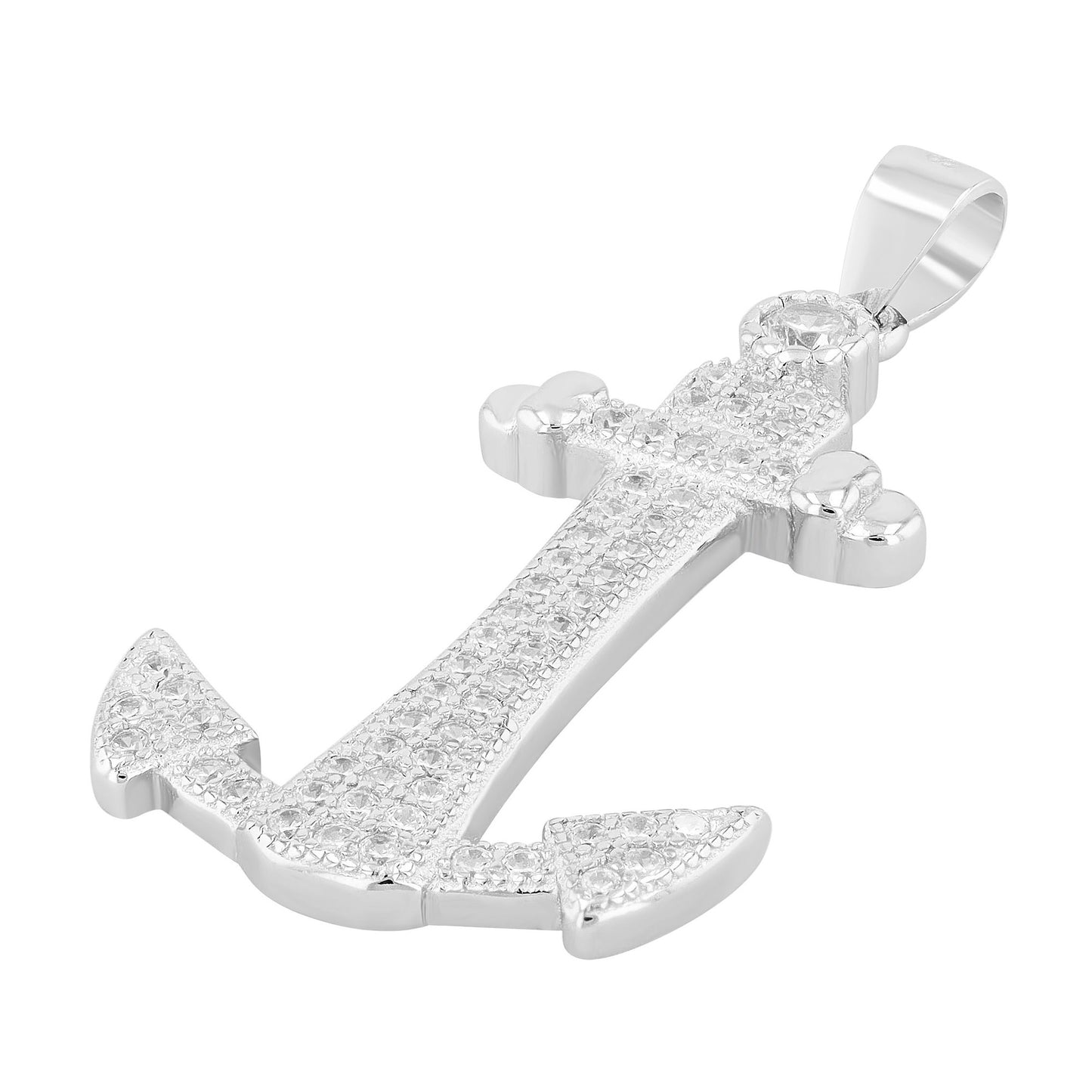 Damen Anhänger aus 925 Silber mit Zirkonia