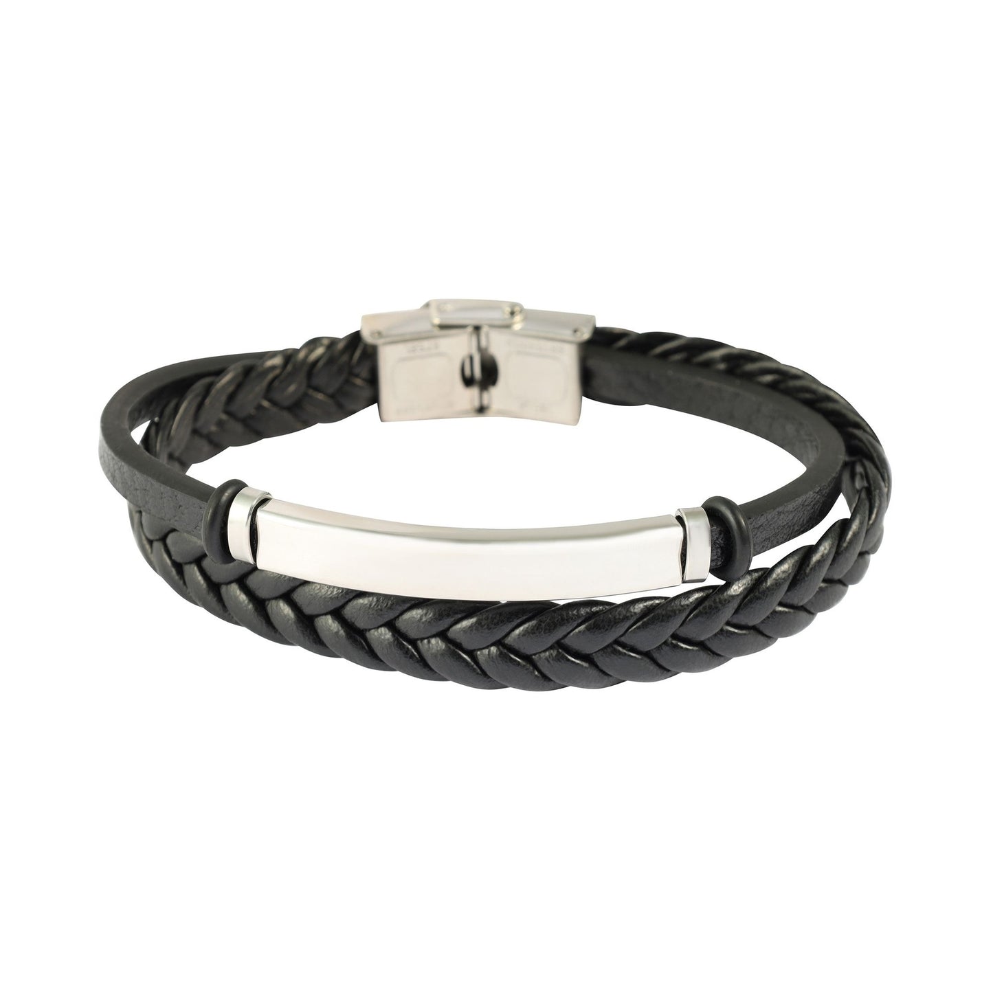 Herren Armband – Lederarmband aus Leder 17 cm