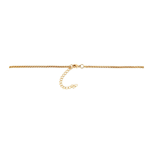 Unisex Halskette – Kordelkette aus Edelstahl