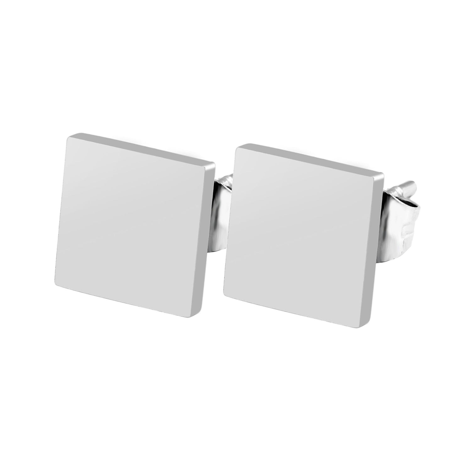 Unisex Ohrringe – Ohrstecker aus Edelstahl