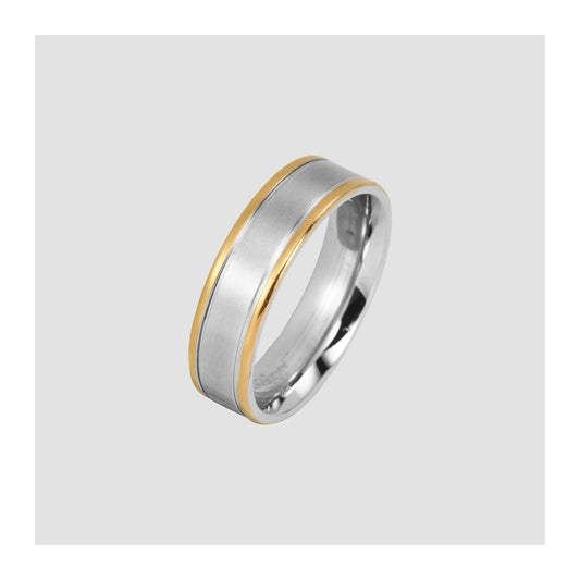Herren Ring aus Edelstahl