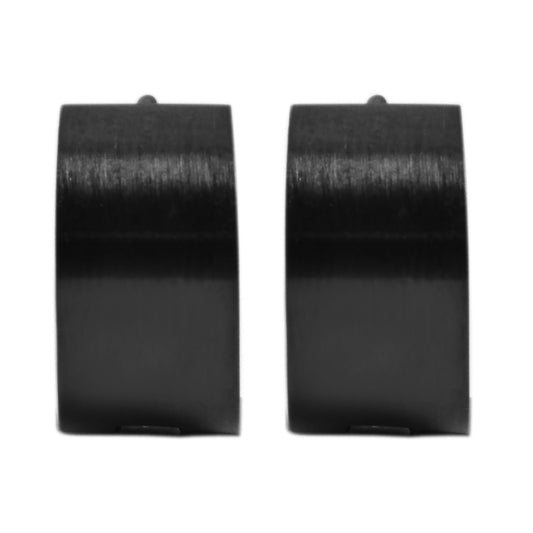 Unisex Ohrringe – Klappcreole aus Edelstahl