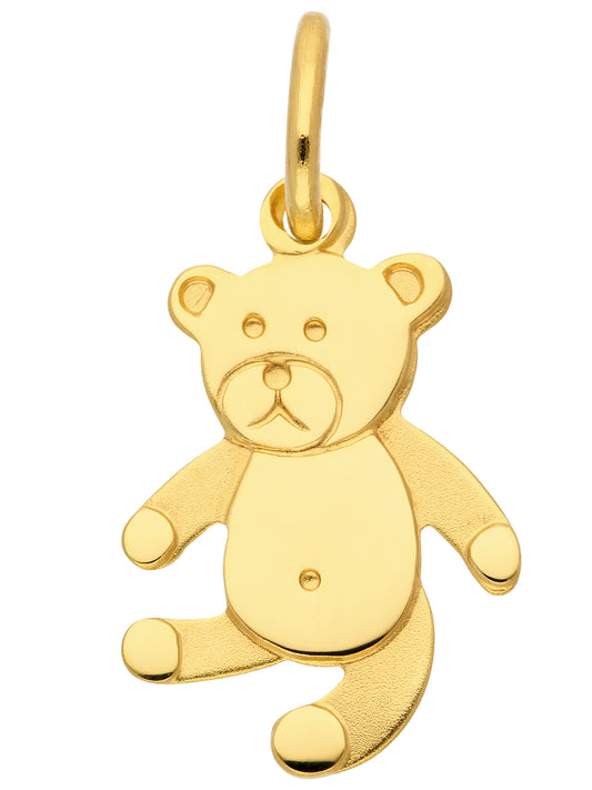 Adelia´s 333 Gold Anhänger Bär