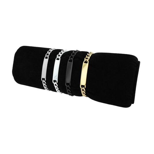 Damen Armband – Panzerarmband aus Edelstahl 18 cm