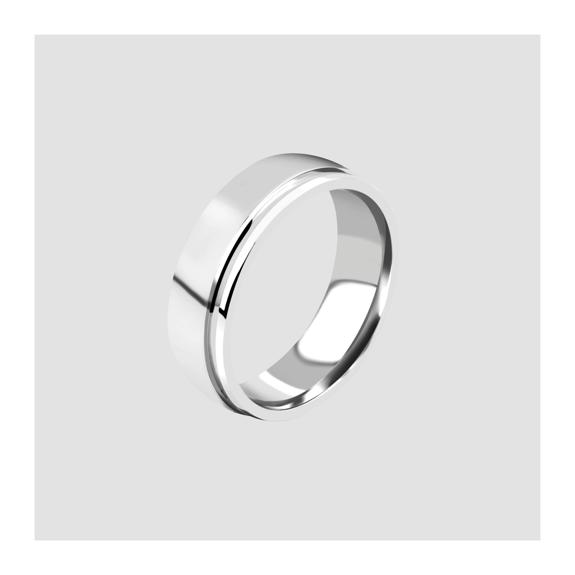 Herren Ring aus Edelstahl