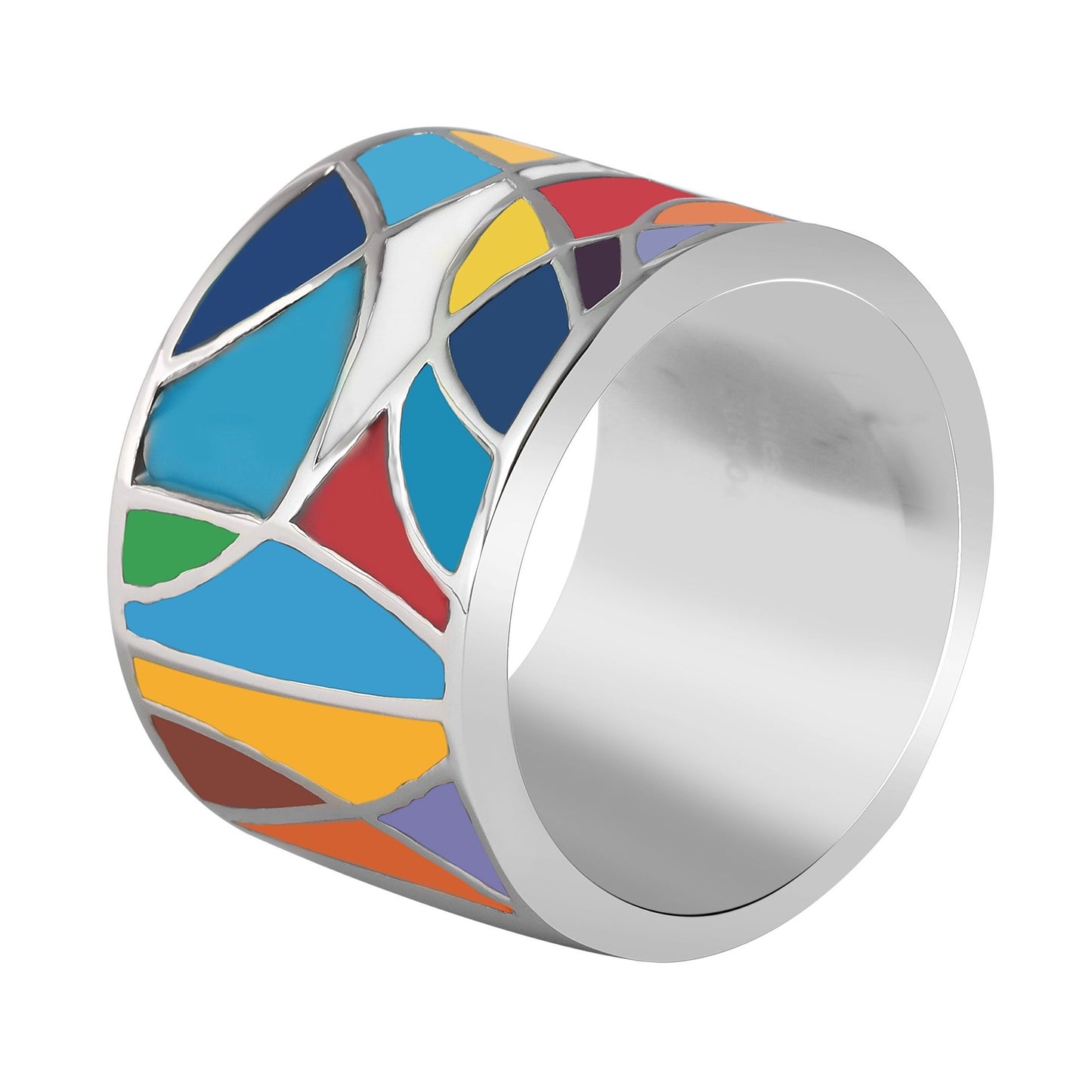 Damen Ring aus Edelstahl