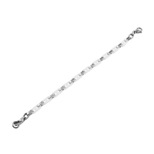 Damen Armband aus Edelstahl 21 cm