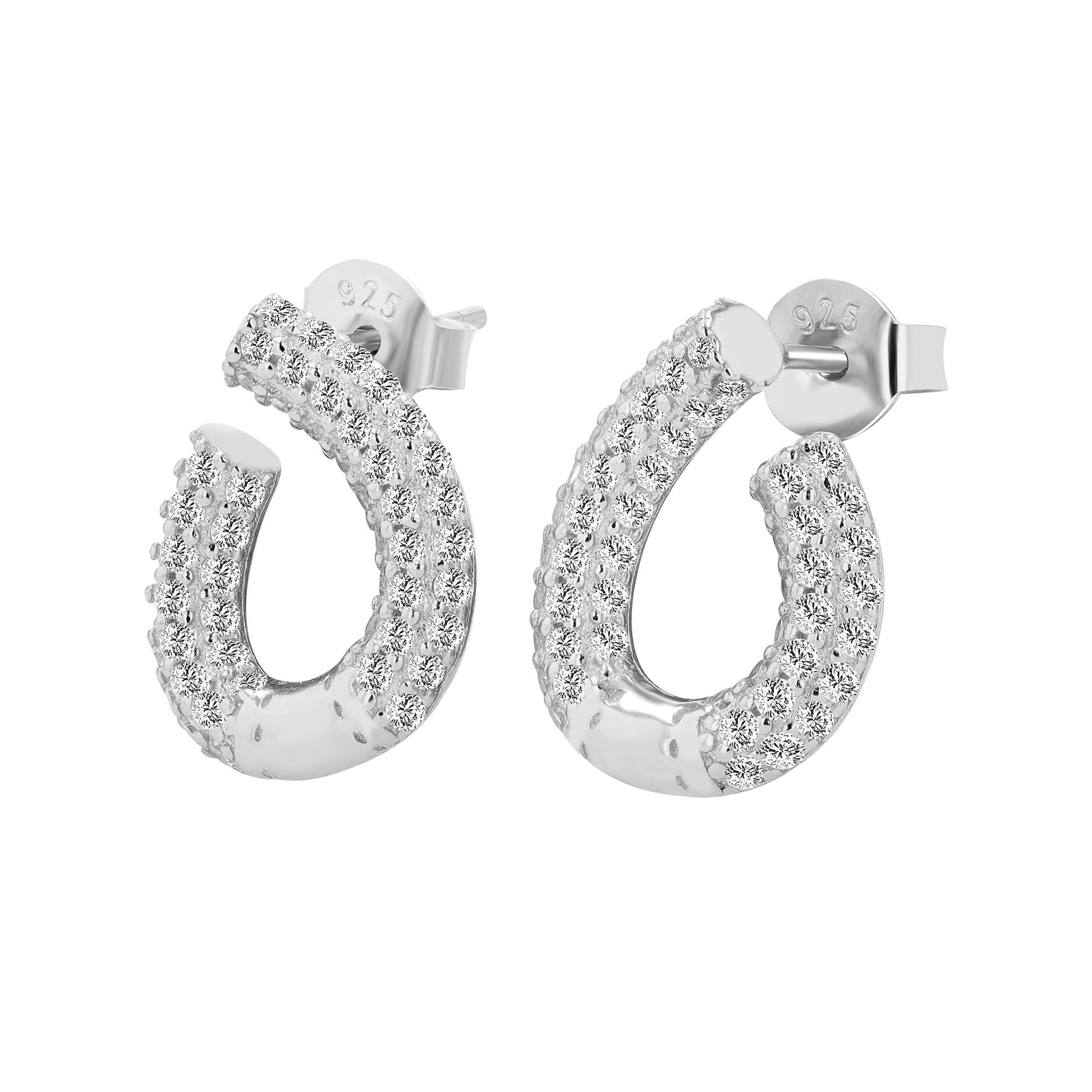 Damen Ohrringe – Ohrstecker aus 925 Silber