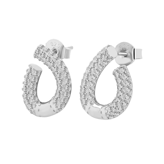 Damen Ohrringe – Ohrstecker aus 925 Silber