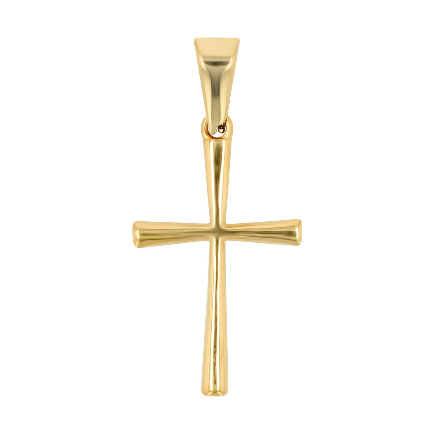 Damen Anhänger – Kreuz Kreuzanhänger aus Edelstahl